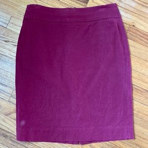 Banana Republic pencil skirt
